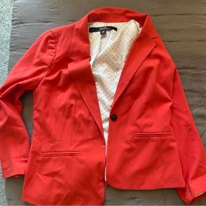 Kensie - M - Red Blazer